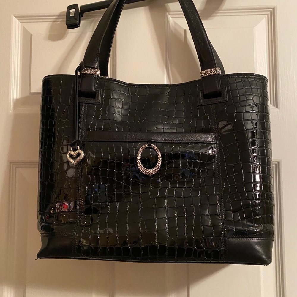 Brighton laptop briefcase